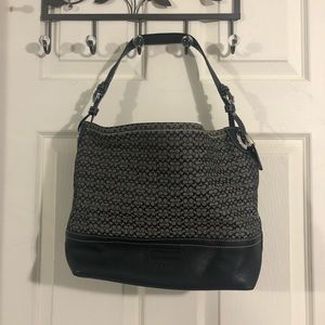 Medium to large coach bag